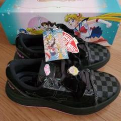 【希少・タグ付き】Vans×セーラームーン コラボ スニーカー 23.5㎝ 希少・タグ付き】Vans×セーラームーン コラボ スニーカー 23.5㎝