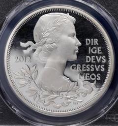 PCGS PR68 DCAM エリザベス　ダイアモンドジュビリー　銀貨　2012 PCGS PR68 DCAM エリザベス ダイアモンドジュビリー 銀貨 2012