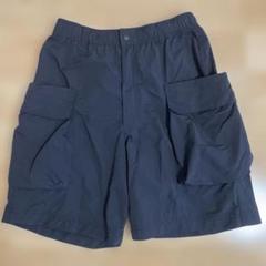UNIQLO U ユニクロ パラシュート カーゴショーツ ブラック S