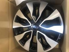 BTアウトバック　純正ホイール② 新車外し品 2022年製】スバル BT5 レガシィアウトバック X-BREAK