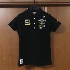 美品　マスターバニー　バットマン　ポロシャツ　２　黒　ブラック　パーリーゲイツ