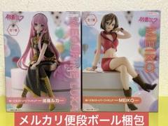【未開封新品】初音ミクシリーズぬーどるストッパーフィギュア 巡音ルカ MEIKO