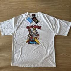 ビックリマンTシャツ　スーパーゼウス　ゆったりサイズ　Lサイズ