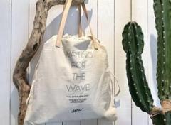 【希少】新品wtw LAUNDRY BAG ランドリーバッグ