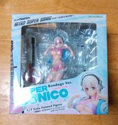 新品 NITRO SUPER SONIC すーぱーそに子 フィギュア ニトロ+