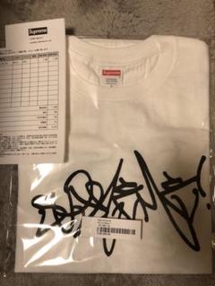supreme rammellzee tag tee