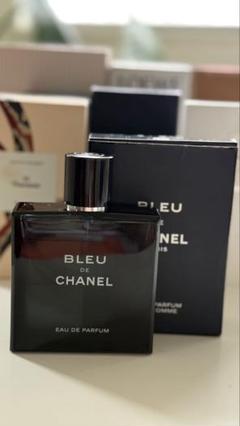 CHANEL BLEU DE CHANEL 100ml 中古品 正規品】BLEU DE CHANEL 100ml - メルカリ