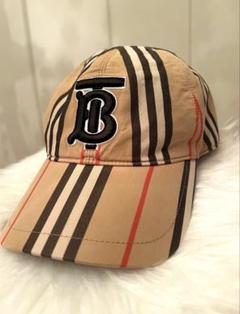 BURBERRY TBロゴキャップ クリーニング済み BURBERRY TBロゴキャップ クリーニング済み - メルカリ