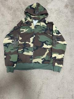 Ice様クロムハーツ クロスパッチ バックレザーホースシュー