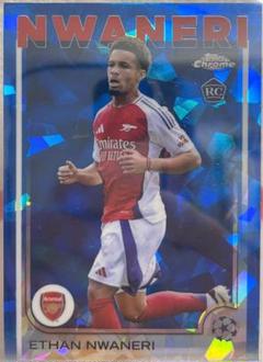 nwaneri sapphire topps chrome