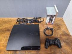 【動作確認済】PS3 CECH3000A + ソフト6本