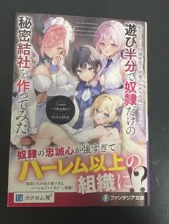 転生したら奴隷使役と回復のスキルを持っていたので遊び半分で奴隷だけの秘密結社を…