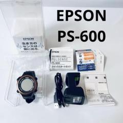 エプソン　活動量計　パルセンス　11個セット　PS-100BSZ 業務用モデル Amazon.co.jp: [エプソン] 腕時計 PS-100BS ブラック : スポーツ