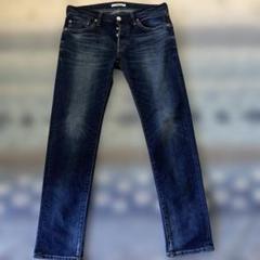 RED CARD 30インチ　ダークブルー ストレートデニム