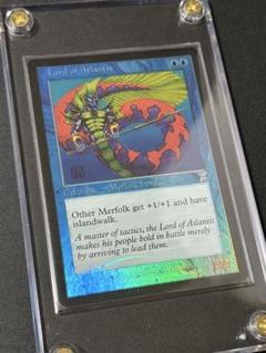 MTG アトランティスの王 foil カード 極美品