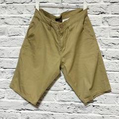 美品✨【ジルブレイズ】ベージュ ショートパンツ バックポケット付き　Ｌサイズ