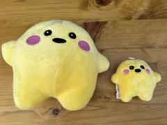 ドイツ　サーキュラー　ぬいぐるみ　新品未使用　大小セット　関西万博　黄