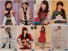 【8枚セット】横山玲奈 森戸知沙希 石田亜佑美 譜久村聖 野中美希 加賀楓 他