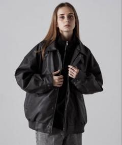 CLEL ブラック レザージャケット M L-SASK レザージャケット｜ブラック｜ウィメンズ｜DIESEL