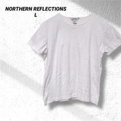 NORTHERN REFLECTIONS ホワイト Tシャツ L