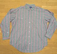 Polo by Ralph Lauren ストライプ長袖シャツ XL