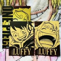 ONE PIECE - LECAFIG  ONE PIECEルフィ 金文字 モンキー・D・ルフィ(金文字)【L】{ST13-003}