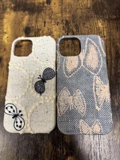 new▷ 4282*一般販売＊ミナペルホネン手帳型スマホケース