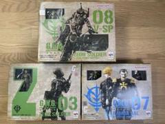 G.M.G ジオン公国軍セット ランバ・ラル&クラウレ・ハモン 一般兵 バイクのサムネイル
