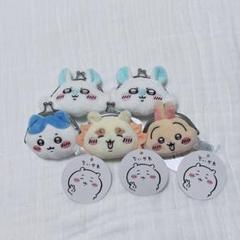 ちいかわ ミニがまロポーチ　５点セット