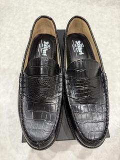 た*ま様 ケンフォード ローファーBLACK CROCODILE COMBI 2