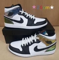 ★26㎝★ エアジョーダン 1 ミッド エスイー AJ1 新品未使用 送料無料