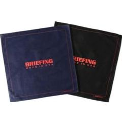 新品 BRIEFING ブリーフィング ノベルティ バンダナ カスタム ブラック