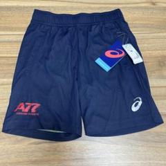 ASICS PGOL120 ネイビー スポーツショーツ 140