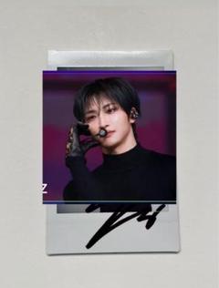 ATEEZ 直筆サイン入り ポラロイド チェキ　ソンファlemon drop