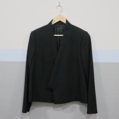 ジャケット・アウター LAD MUSICIAN 18AW KIMONO SHORT JACKET 42 WOOL GABARDINE KIMONO SHORT JACKET - LAD MUSICIAN 「Area」
