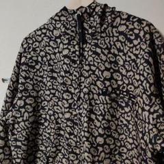 リバーシブル a bathing ape ヒョウ柄 ナイロンジャケット