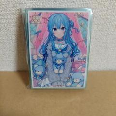 ホロライブ　hololive　星街すいせい　部屋着　カード　デッキ　スリーブ
