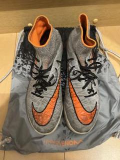 超美品 NIKE ハイパーヴェノムXプロキシモⅡ オレンジ×ブラック