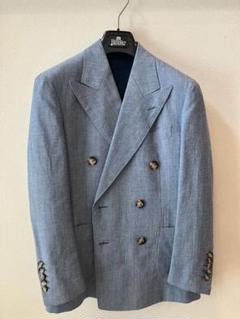Ermenegildo Zegna ダブルブレストスーツセット　サイズXS〜S Ermenegildo Zegna ダブルブレストスーツセット サイズXS〜S