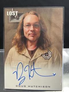 LOST ダグ・ハッチソン 直筆サインカード