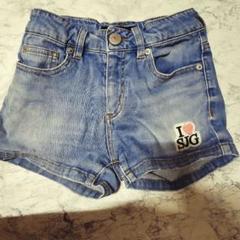 JENNI デニムショートパンツ I ♥ SJG