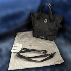 美品☆BALENCIAGA☆ショルダーバッグ/ブラック/アーミースモールトート 楽天市場】【美品】バレンシアガ【BALENCIAGA】アーミー