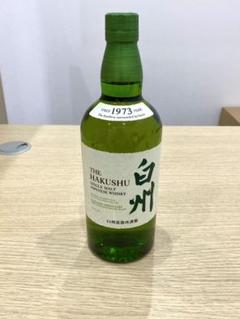 3-2006 【新品未開封】　サントリーウイスキー白州700ml サントリー白州700ml【新品未開封】 （山崎700ml 白州700ml 各1