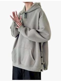 メンズ 長袖 パーカー 服 スウェット プルオーバー カジュアル 4XL
