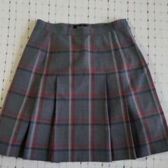 Viyella ビエラ 制服 プリーツスカート チェックスカート