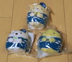 新品未開封 はま寿司　すみっコぐらし　コレクション　てのりぬいぐるみ　10点 はま寿司×すみっコぐらし～ はま寿司オリジナル てのり