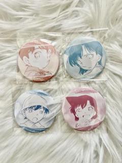 名探偵コナン 公式アプリ 缶バッジ 幼少期シリーズ 工藤新一