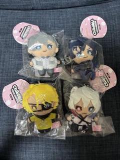 カラフルピーチ　ちびぬいマスコット　ヒロ　たっつん　どぬく　なおきり　4種セット
