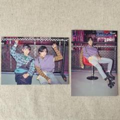 GOT7 ジニョン トレカ ② GOT7 ガッセ ジニョン トレカ ステッカー シールの通販 by はる