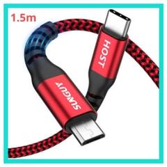 SUNGUY Type C Micro USB ケーブル 1.5M